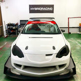 Hybrid Racing Tribute Windshield Sunstrip-Black