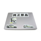 Hybrid Racing Sticker Pack