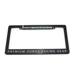 Hybrid Racing License Plate Frame