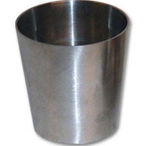 Vibrant 3" x 4" Concentric Straight Reducer 2632