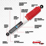 Rancho Front Quick Lift & Rear Shock Set For 07-18 Silverado 1500