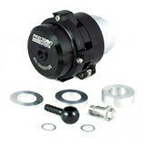Precision Turbo PTE 50mm Blowoff Blow Off Valve BOV Black PBO083-2005