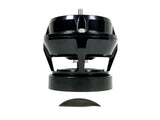 Precision Turbo PTE 50mm Blowoff Blow Off Valve BOV Black PBO083-2005