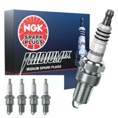 NGK  Iridium IX Spark Plugs BKR7EIX (Set of 4) Stock # 2667