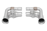 SOUL Side Muffler Bypass Pipes (Valved) for 06-11 Porsche 997 / 997.2 GT3