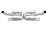 SOULPerf.Exh w/Drone Tubes-Base-Reuse Factory Tips for 17-19 Porsc 991.2 Carrera
