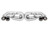 SOUL Valved Perf.Exh-Carbon Fiber Tips for 12-16 Porsche 991.1 Carrer Base/S/GTS