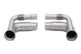 SOUL Side Muffler Bypass Pipes (Non-Valved) for 14-19 Porsche 991 GT3