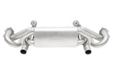 SOUL Valved Exh-Reuse Tips-No Valve Cont for 20+ Porsc 718 GT4/Spyd/GTS Cayman