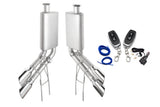 SOUL Valved Exhaust for 12-18 Mercedes G-Class / G-Wagen