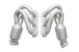 SOUL Spyder Long Tube Street Headers (w/HJS200 Cell) for 15-16 Porsch 981 GT4