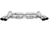 SOUL Turbo Sport X-Pipe Exh-GT2 Styl Tips(Sig Satin)for 13-19 Porsch 991.1/991.2