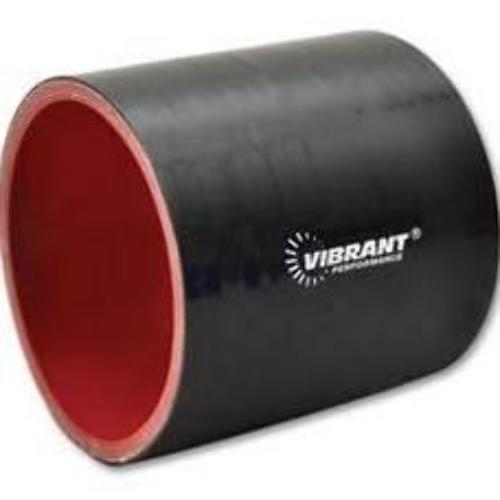 Vibrant Silicone Straight Coupler (1.5