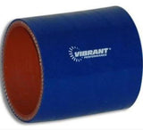 Vibrant 2716 4 Ply Silicone Sleeve - 3.5" I.D. x 3" Long - 2716