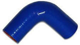 Vibrant 4 Ply Reinforced Silicone Sleeve Connector, Black 2744