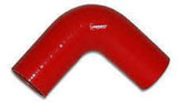 Vibrant 4 Ply Reinforced Silicone Sleeve Connector, Black 2744