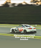 PCI  4" ALUMINUM SIDE SKIRTS (SS-DC2-4) 94-2001 INTEGRA 4" ALUMINUM SIDE SKIRTS