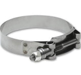 Vibrant Stainless Steel T-Bolt Clamps 4" Pair vib2798 Range: 4.20in -4.60in