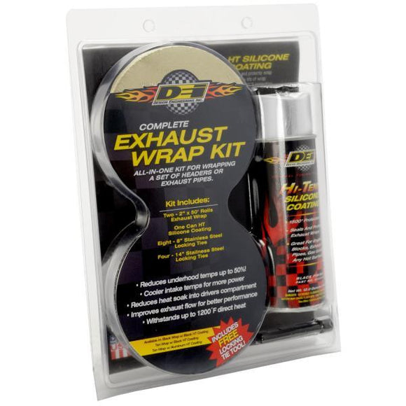 DEI Exhaust & Pipe Wrap Kits 010091