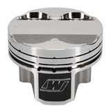 Wiseco Pistons Kit (Bore 86.50mm, CR 9.6) Asymmetric Skirt Toyota Supra 2JZ-GTE 3.0L 1993-1998 K677M865AP