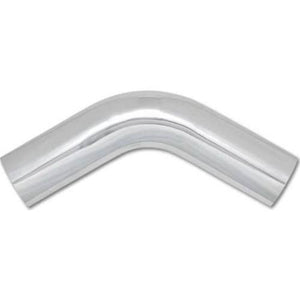 Vibrant 3.5" O.D. Aluminum 60 Degree Bend - Polished 2821