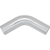 Vibrant 3.5" O.D. Aluminum 60 Degree Bend - Polished 2821