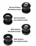 ACUITY SHIFT BOOT COLLAR UPGRADE (MATTE BLACK ALUMINUM FINISH) 1924-K1