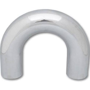 Vibrant  2.5" O.D. Aluminum U-Bend - Polished 2867