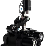 HYBRID RACING SHORT SHIFTER ASSEMBLY (22+ HONDA CIVIC & 23+ ACURA INTEGRA) Black