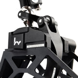 HYBRID RACING SHORT SHIFTER ASSEMBLY (22+ HONDA CIVIC & 23+ ACURA INTEGRA) Black