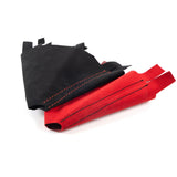 HYBRID RACING ALCANTARA SHIFT BOOT (22+ HONDA CIVIC) Black Stitch