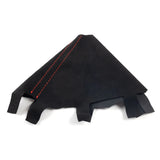 HYBRID RACING ALCANTARA SHIFT BOOT (22+ HONDA CIVIC) Black Stitch