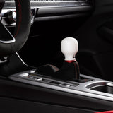 HYBRID RACING ALCANTARA SHIFT BOOT (22+ HONDA CIVIC) Black Stitch