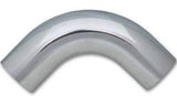 Vibrant 3.5" O.D. Aluminum 90 Degree Bend - Polished 2891