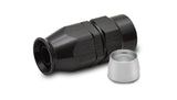 Vibrant Aluminum Straight One Piece Hose End for PTFE Lined Hose (Size -10AN) -28010