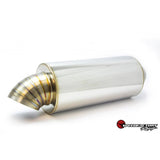 SpeedFactory LT-5 Race Muffler -3.5" Inlet SF-04-102