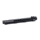 Hybrid Racing Aluminum Black Fuel Rail for Acura / Honda B Series & Unviersal