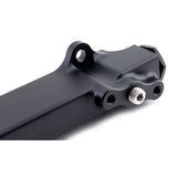Hybrid Racing Aluminum Black Fuel Rail for Acura / Honda B Series & Unviersal