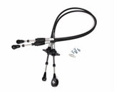 Hybrid Racing Performance Shifter Cables (K24A2/A4/A8 Trans to Z3 Bolt-In Shifter) HYB-SCA-01-36