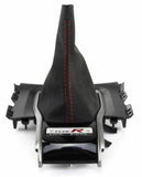 Hybrid Racing Alcantara Shift Boot Black for 2016-2021 Honda Civic HYB-SBA-01-01