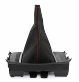 Hybrid Racing Alcantara Shift Boot Black for 2016-2021 Honda Civic HYB-SBA-01-01