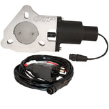 QTP Quicktime Performance QTEC25 2.5" Electric Exhaust Cutout 3-Bolt Flange