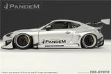 GReddy Aero Kit without Wings for Pandem V3 Aero/Toyota 86/Scion FR-S/Subaru BRZ