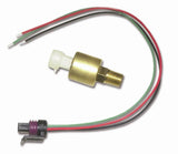 AEM 1 BAR / 15 PSIg Brass Sensor Kit & 12in Flying Lead Connector