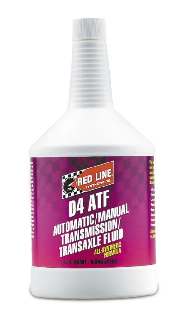 Red Line Automatic Transmission Fluid Synthetic D4 ATF  30504