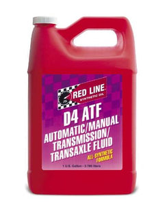 Red Line D4 Automatic Transmission Fluid ATF (1 Gallon) 30505