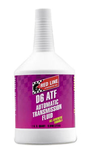 Red Line D6 Automatic Transmission Fluid- 30704