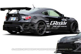 GReddy Rear Over-Fender & Rear Bumper Trim (2 pcs) for X Rocket Bunny