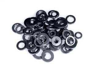 ARP No Chamfer Black Washer (1 piece) for 7/16inID 13/16inOD