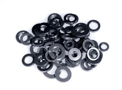 ARP No Chamfer Black Washer for M12ID 7/8 inch OD